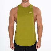 Olive Pulse Edge Tank Olive | NVGTN New