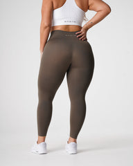Olive Solid Seamless Leggings Olive | NVGTN Discount