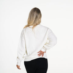 Ivory Snowy Nights Oversized Sweater Ivory | NVGTN New