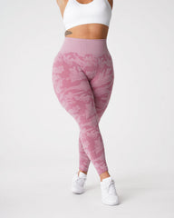 Pastel Pink Camo Seamless Leggings Pastel Pink | NVGTN Near Me