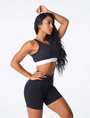 Black Agility Bra Black | NVGTN For Sale