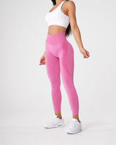 Bubble Gum Pink Contour Seamless Leggings Bubble Gum Pink | NVGTN Discount