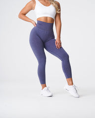 Indigo NV Seamless Leggings Indigo | NVGTN Sale