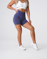 Indigo Pro Seamless Shorts Indigo | NVGTN US