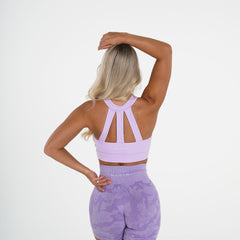 Lavender Trio Bra Lavender | NVGTN US
