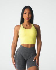 Pastel Yellow Matrix Bra Top Pastel Yellow | NVGTN Near Me