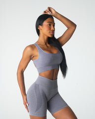 Grey Eclipse Seamless Bra Grey | NVGTN Near Me