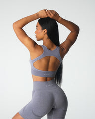 Grey Eclipse Seamless Bra Grey | NVGTN Near Me