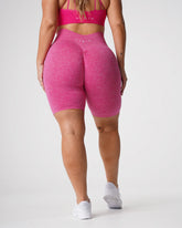 Fuchsia Scrunch Seamless Shorts Fuchsia | NVGTN For Sale