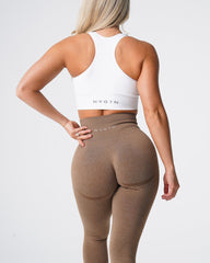 Mocha Contour Seamless Leggings Mocha | NVGTN Discount