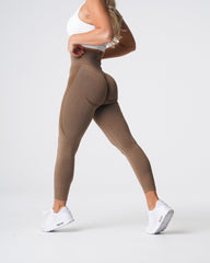 Mocha Contour Seamless Leggings Mocha | NVGTN Discount