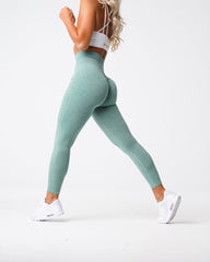 Sage Green Scrunch Seamless Leggings Sage Green | NVGTN Near Me