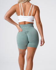 Sage Green Scrunch Seamless Shorts Sage Green | NVGTN Near Me