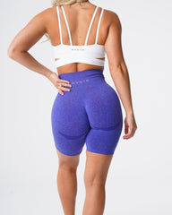 Electric Blue Biker Shorts Electric Blue | NVGTN Discount