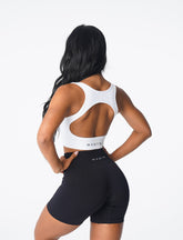 White Eclipse Seamless Bra White | NVGTN For Sale