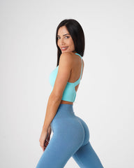 Aqua Ignite Seamless Bra Aqua | NVGTN US