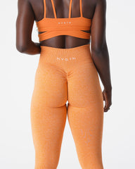 Sunset Orange Scrunch Seamless Leggings Sunset Orange | NVGTN Discount