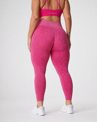 Fuchsia Snakeskin Seamless Leggings Fuchsia | NVGTN Online