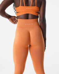 Burnt Orange NV Seamless Leggings Burnt Orange | NVGTN For Sale