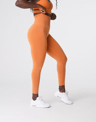 Burnt Orange NV Seamless Leggings Burnt Orange | NVGTN For Sale