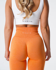 Sunset Orange NV Seamless Leggings Sunset Orange | NVGTN For Sale