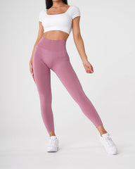 Pastel Pink NV Seamless Leggings Pastel Pink | NVGTN For Sale