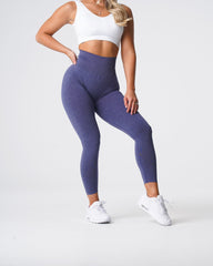 Indigo Curve Seamless Leggings Indigo | NVGTN Online Shop