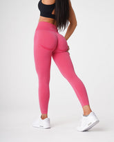 Hot Pink Curve Seamless Leggings Hot Pink | NVGTN Sale