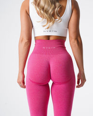 Fuchsia Curve Seamless Leggings Fuchsia | NVGTN New