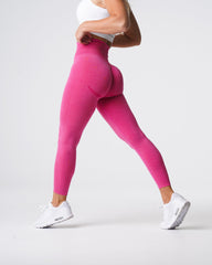 Fuchsia Curve Seamless Leggings Fuchsia | NVGTN New