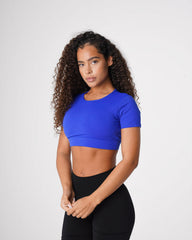 Sapphire Blue Open Back Tee Sapphire Blue | NVGTN Discount