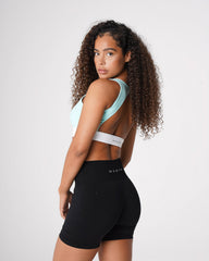Sea Foam Green Agility Bra Sea Foam Green | NVGTN For Sale