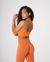 Clementine Flourish Seamless Bra Clementine | NVGTN For Sale