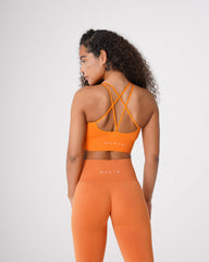 Clementine Flourish Seamless Bra Clementine | NVGTN For Sale