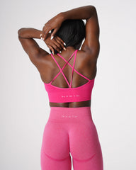Fuchsia Flourish Seamless Bra Fuchsia | NVGTN Near Me