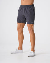 Charcoal Flex Shorts Charcoal | NVGTN US