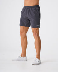 Charcoal Flex Shorts Charcoal | NVGTN US