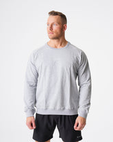 Grey Crew Neck Sweatshirt Grey | NVGTN Near Me