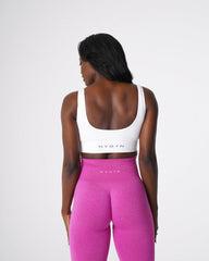 White Elevate Seamless Bra White | NVGTN Outlet