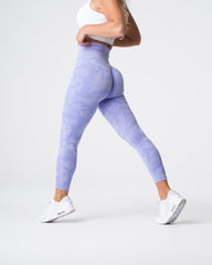 Periwinkle Camo Seamless Leggings Periwinkle | NVGTN Near Me