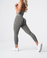 Khaki Green Snakeskin Seamless Leggings Khaki Green | NVGTN Discount