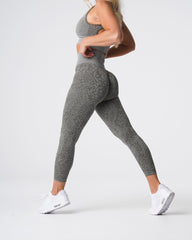 Khaki Green Snakeskin Seamless Leggings Khaki Green | NVGTN Discount