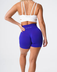 Cobalt Solid Seamless Shorts Cobalt | NVGTN Discount