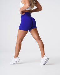 Cobalt Solid Seamless Shorts Cobalt | NVGTN Discount