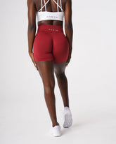 Carmine Solid Seamless Shorts Carmine | NVGTN US