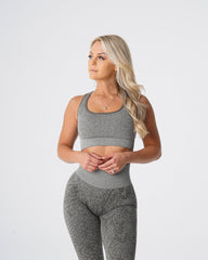 Khaki Green Snakeskin Eclipse Seamless Bra Khaki Green | NVGTN Online