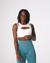 White Apex Bra White | NVGTN New