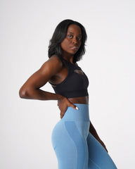 Black Apex Bra Black | NVGTN For Sale