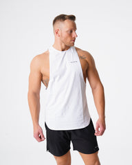 White Pulse Edge Tank White | NVGTN Online Shop