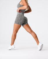 Khaki Green Zebra Seamless Shorts Khaki Green | NVGTN Online Shop